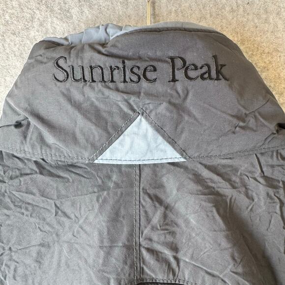 Columbia Ski Jacket Women’s Large Black Winter Snowboarding Core Shell Vtg Coat - Picture 5 of 15